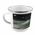 thumbnail image 2 of Landscape Steel Camping Mug, Interior Urban Tunnel Traffic Empty Road Modern City Highway Photo, Printed Thermal Cup for Camping and Outdoor Activities, by Ambesonne, 2 of 2