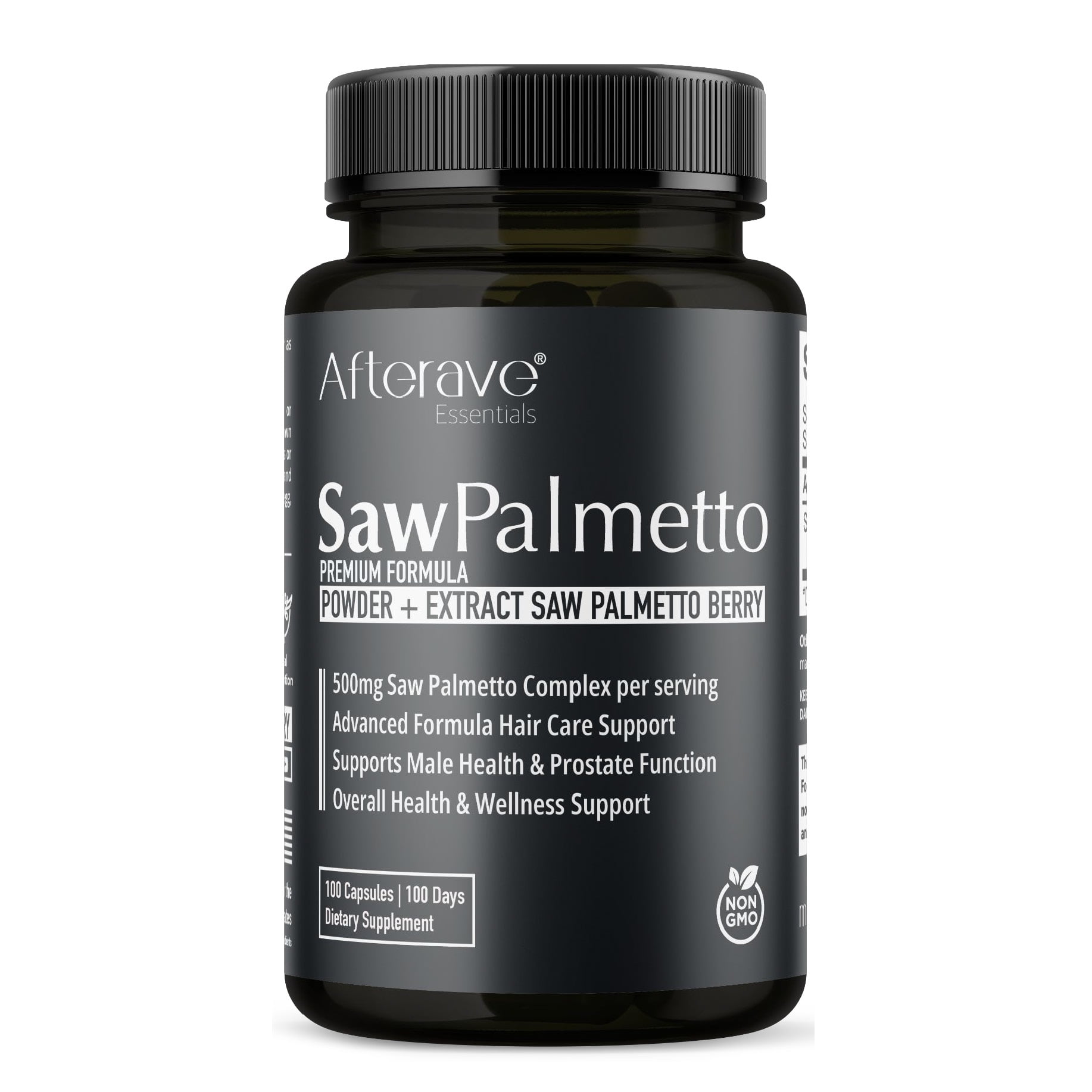 Saw Palmetto Premium, Scalp Health For Optimal Hair Growth, Follicle