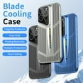 Breathable Phone Case Compatible with iPhone 11, Electroplate Case Made
