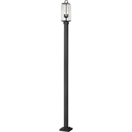 2 Light Outdoor Post Mount in Contemporary Style-114.25 inches Tall and 9.25 inches Wide Bailey Street Home 372-Bel-4620115