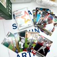 thumbnail image 4 of Fundas para cartas Neffliwe 200 piezas 6.6 x 9.1 cm transparentes y gruesas, 4 of 6