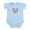 Sky Blue, variant on CafePress - Lil Race Winner Baby Girl Infant Bodysuit - Baby Light Bodysuit, Size Newborn - 24 Months