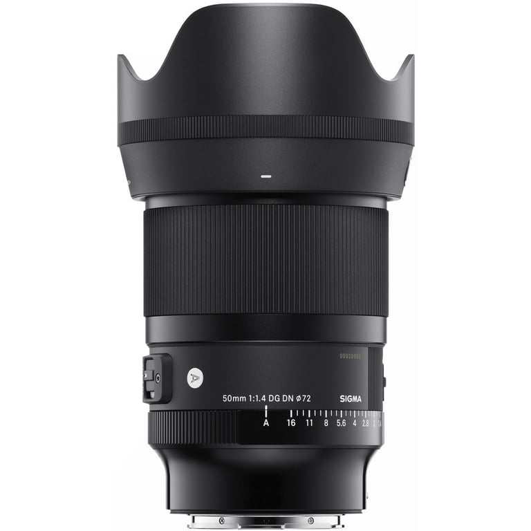 Sigma 50MM F1.4 DG DN Art Lens for Sony E-Mount - Walmart.com Sigma 50MM F1.4 DG DN Art Lens for Sony E-Mount - Walmart.com