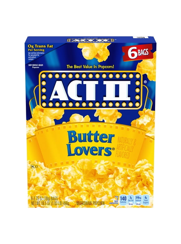 Act II Popcorn in Popcorn