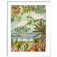 thumbnail image 2 of Art.com Birds in the Garden I Art Print by Karen Fields, White Frame Wall Art, 23" x 29", 2 of 5