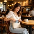 thumbnail image 6 of TACILIP Gifts for Her, Portable Handheld Fan USB Rechargeable Mini Fan, Home Decor, 1PC, 6 of 6