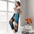 thumbnail image 5 of Pofeuu Colorful Planet Universe Print Women's Fashion Pajama Pants with Pockets Comfy Drawstring Sleep Lounge Bottoms-X-Large, 5 of 6