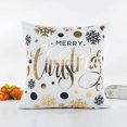 thumbnail image 3 of Fundas de almohada decorativas navideñas XmasThrow Funda de almohada Funda de sofá para el hogar Decoración del coche, Tipo 2 Advancent JR0771-02, 3 of 4