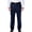 Dark Navy, variant on Haggar Men's Big & Tall Premium No Iron Khaki Classic Fit Pant (44W x 29L - 56W x 30L)