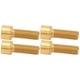 thumbnail image 5 of Tornillo De Pernos De Vástago De Manillar, Pernos De Aleación De Titanio, Tornillo Resistente De Tamaño Pequeño Y Ligero Para Vástago De Bicicleta Para OTVIAP Oro, 5 of 8