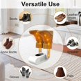 thumbnail image 3 of Shoe Dryer with Ultraviolet Sterilization Shoe Dryer and Odor Eliminator Electric Shoes Dryer Heater for Boot EU Plug, 3 of 5