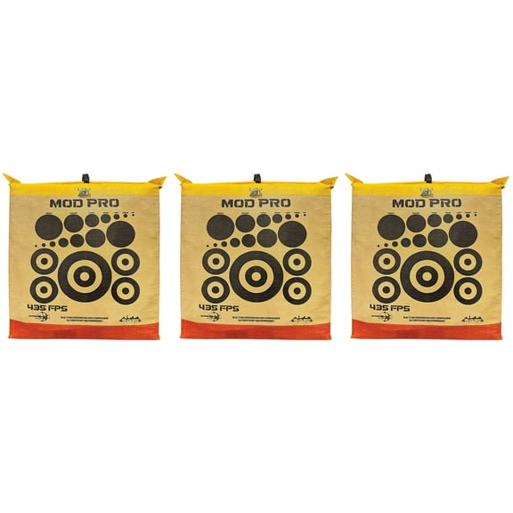 Morrell Yellow Jacket MOD Pro w/ E-Z Tote Handles & Precision Wrap, 3 Pack