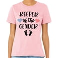 thumbnail image 2 of Keeper of the Gender Shirt Unisex 3X-Large Pink, 2 of 5