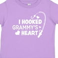 thumbnail image 4 of Inktastic I Hooked Grammy's Heart with Fishing Rod Boys or Girls Toddler T-Shirt, 4 of 5
