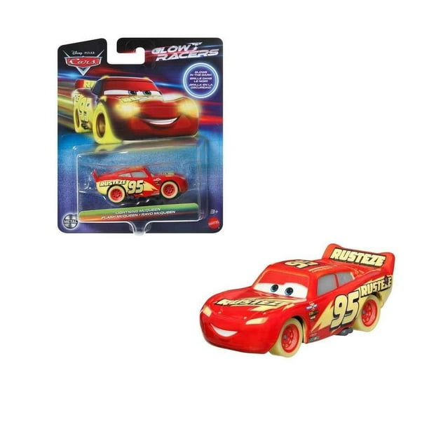 Vehículo de Juguete MATTEL Cars Disney Pixar Rayo McQueen