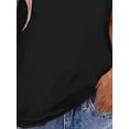 thumbnail image 3 of FASHIONWT Women Tube Top Strapless Tank Summer Beach Bandeau Vest, 3 of 4