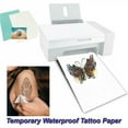 thumbnail image 3 of Bestope A4 Temporary Tattoo DIY Printing Paper Transfer Decal Papers for Inkjet Printer, 3 of 9