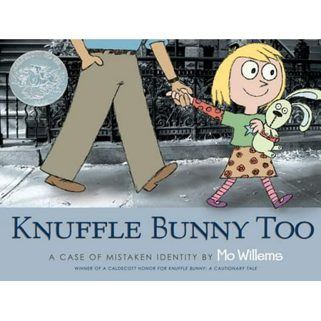 Pattern Hardcover Case - Knuffle Bunny Too: A Case of Mistaken Identity (Hardcover)