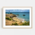 thumbnail image 2 of Yellow Flowers & Clear Waters - Corona del Mar California Photography Unframed Wall Art Print 24 x 36 inches, 2 of 7