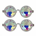 thumbnail image 2 of Lunettes de Cosplay Kaléidoscope Premium Meilleures Lentilles de Diffraction Rave, 2 of 4