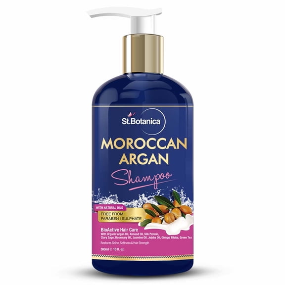StBotanica Hair Repair Shampoo - 300ml - No Sulphate, No Parabens, No Silicon