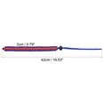 thumbnail image 2 of Unique Bargains Camera Wrist Straps, Polyester Adjustable Braided Hand Strap with Quick Release Connector, Blue Red, 2 of 6