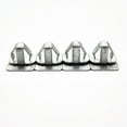 thumbnail image 3 of Furulu 4pcs Door Clips Front Skid Plate Oil Filter Access Panel For Ford F150 Navigator 11-20, 3 of 5