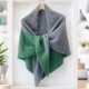 thumbnail image 1 of HongQid Shawl Wraps Women Knitted Shawls and Wraps Cardigan Cape Shoulder Top Sweater Shawl Scarf, 1 of 3