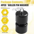 thumbnail image 3 of GL1 GMNR925 Trailer Door Roller Trailer Lift Parts Roller Kit Suitable for Lifting Double-Sided Trailer Tail Lift, 3 of 5