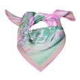thumbnail image 1 of Bimba Cotton Voile Rectangular Printed Scarf Women Wrap Bandanas-40 x 40 Inches, 1 of 7