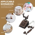 thumbnail image 4 of Shisuyan Scale House Accessory Elegant Warm Atmosphere Addition Mini Decor, 4 of 8