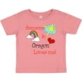 thumbnail image 3 of Inktastic Someone in Oregon Loves Me Boys or Girls Baby T-Shirt, 3 of 5