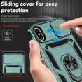 thumbnail image 4 of Estuche GANGXUN para iPhone X/Xs, soporte giratorio 360°, estilo mecánico y magnético, 4 of 5