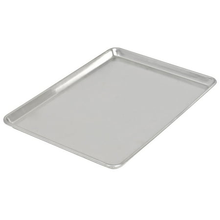 

Focus Foodservice 901500 Heavy Duty Two Third Size Aluminum Sheet Pan 18 Gauge Aluminum 15 x 21 x 1