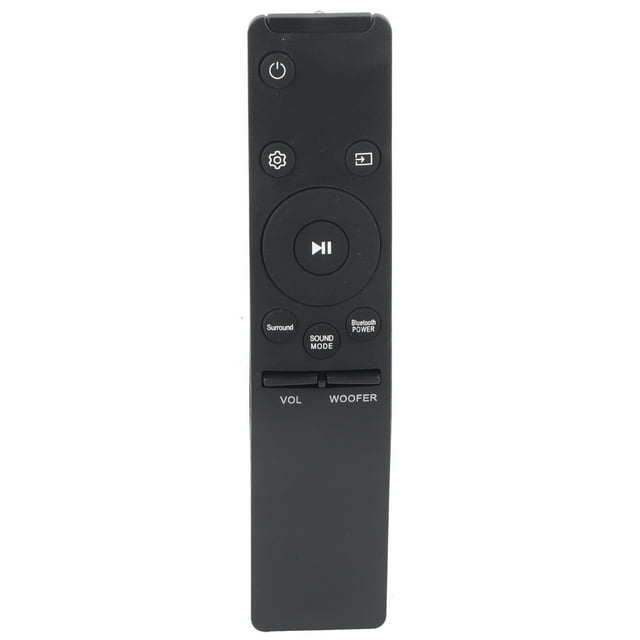 Télécommande pour Haut-Parleur Samsung, Télécommande de Barre de Son Remplacement Télécommande de Barre de Son Innovation Moderne