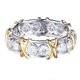 thumbnail image 2 of Anillos para mujer, regalos para mujer, anillo de diamantes completo, joyería de compromiso para mujer, accesorio de boda, anillo de moda, 2 of 5