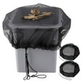 thumbnail image 1 of 2PCS Mesh Cover for Rain Barrels  Rainwater Collection System Rain Barrel Kit Buckets Tank Rain Harvesting Tool Protector  Keep Mosquitos Debris Out of Rain Barrel, 1 of 8