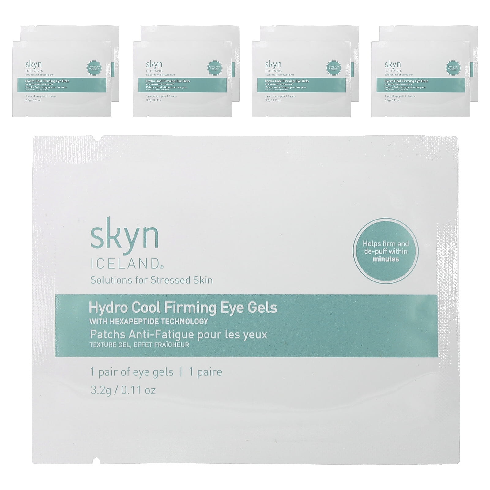 Skyn Iceland Hydro Cool Firming Eye Gels - 8pairs