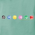 thumbnail image 3 of CafePress - Power Rangers Dino Women's Comfort Colors® T Shirt - Womens Comfort Colors® Shirt, 3 of 4