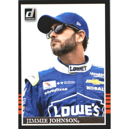 Jimmie Johnson Racing - 2018 Donruss #141 Jimmie Johnson Racing Retro 1985 Card
