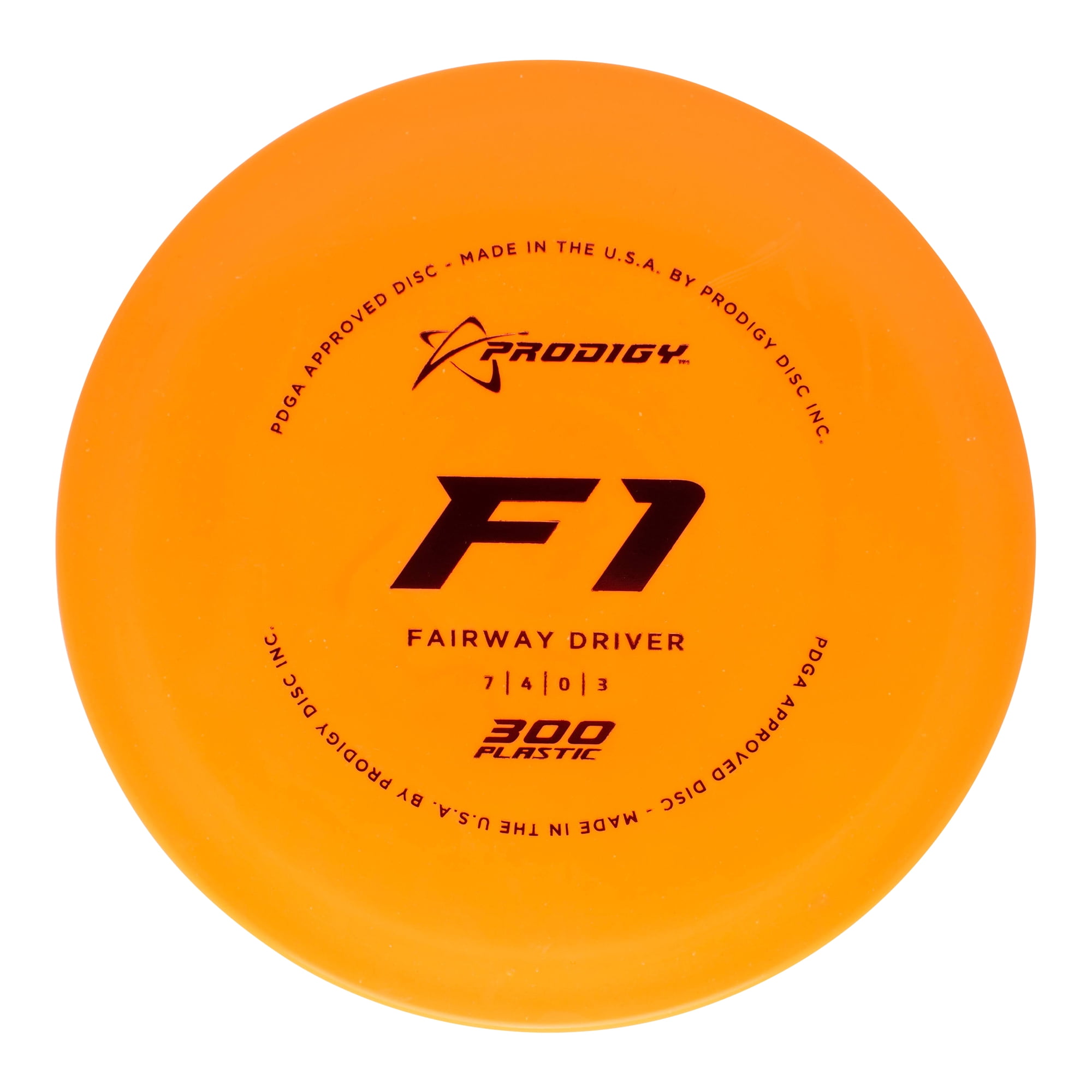 Prodigy Disc 300 F1 Overstable Disc Golf Fairway Driver Great Grip
