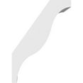 thumbnail image 3 of Ekena Millwork 5"W x 10"D x 14"H Funston Architectural Grade PVC Knee Brace, 3 of 6