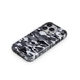 thumbnail image 3 of DesignSkinz Scratch-Resistant Hard Slim Case Compatible with iPhone 15 Pro (Compatible with MagSafe) - Traditional Black & White Camo, 3 of 9