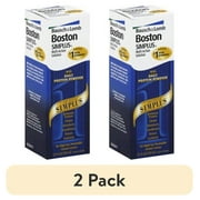 (2 pack) Boston Simplus Multi-Action Solution With Daily Protein Remover # 424 - 3.5 Oz