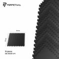 thumbnail image 4 of Tapete de Ejercicio - Mat de ejercicio - 18 Piezas de 30x30 cm - Ideal para Gimnasio y Ejercicio en Casa - Protección para el Suelo - Material Antideslizante y Duradero - Fácil de Limpiar y Montar, 4 of 9
