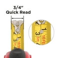 thumbnail image 3 of Swiss Tech 16FT/5M Tape Measure,Self Locking, 3 of 6