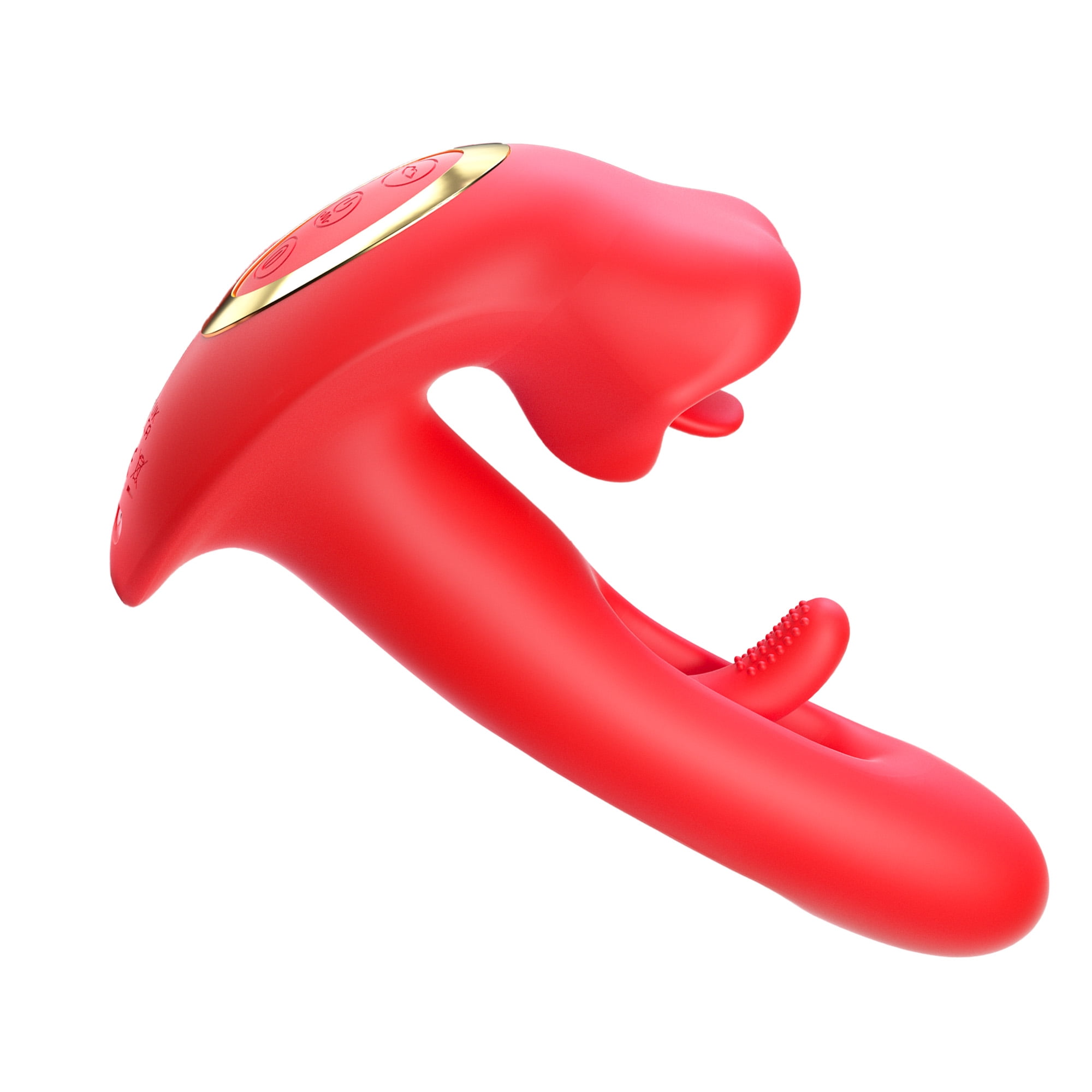 SENSIVO Rose Sex Toy Dildo Vibrators with 7 Kissing Patterns, 7 Vibrations & 10 Flapping Patterns, Powerful Vibrator and Adult Sex Toys for Women,Female Adult Toys