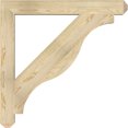 thumbnail image 3 of Ekena Millwork 4"W x 36"D x 36"H Funston Craftsman Rough Sawn Bracket, Douglas Fir, 3 of 4