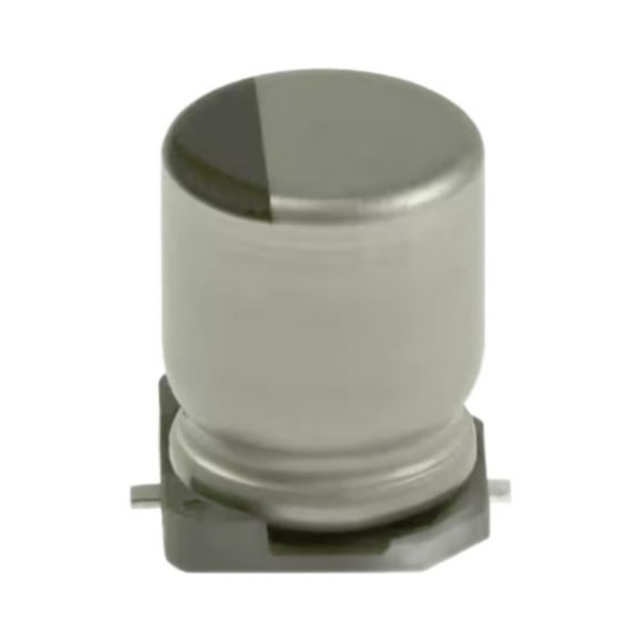 Pack of 2 EEE-FK1J101P Aluminum Electrolytic Capacitors Radial 100 µF 63 V, Can - SMD 2000 Hrs @ 105°C