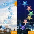 thumbnail image 1 of Carillón de viento solar para exteriores, carillón de viento móvil solar que cambia de color Lámpara colgante LED con energía solar impermeable para decoración de festivales de jardín al aire libre Fokelyi HMFJ035-5, 1 of 1